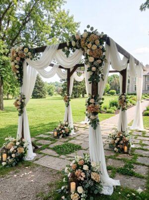Wedding Arch - Triple