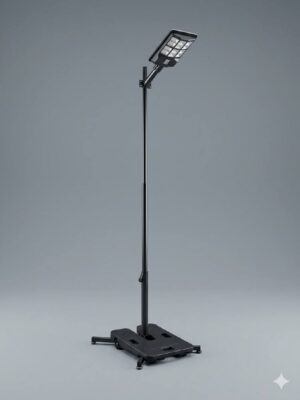 Solar Powered Lighting - 10 feet high with base