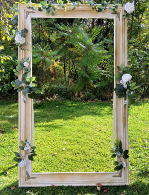 Life-sized Picture Frame