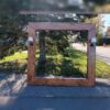 Wood Picture Frame with Lights